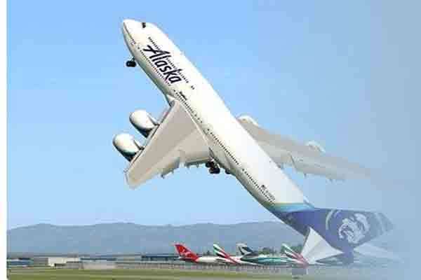 MD-87 விமানம் ஹিউஸ்டன் விமான நிலையத்தில் புறப்பட தவறி, தீயில் கஸ்டம் ஆனது