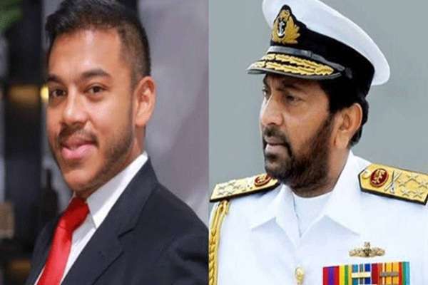 யோசிதா ராஜபக்ஷ மற்றும் முன்னாள் கடற்படை தளபதி கரணநாகோடா மீது குற்றச்சாட்டு