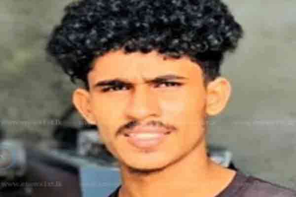 மராவிල கடற்கரையில் 18 வயது இளைஞன் கடலில் அடித்துச் செல்லப்பட்டார்