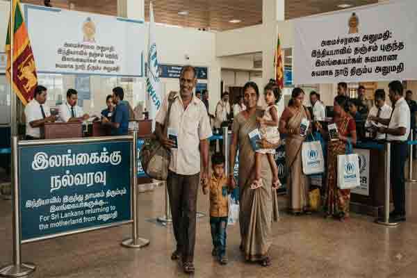 இந்தியாவில் தஞ்சம் புகுந்த இலங்கையர்கள் நாட்டுக்குத் திரும்ப அனுமதி