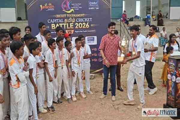 கொழும்பில் தமிழ் கிரிக்கெட் கழகங்கள் மோதல்