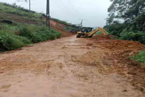 நுவரඑළිය மாவட்டத்தில் கனமழை 56 குடும்பங்களை இடம்பெயரச் செய்தது