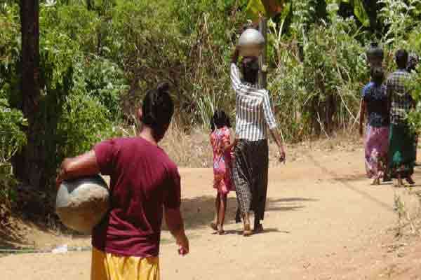 மாத்தளையில் கடும் குடிநீர்த் தட்டுப்பாடு