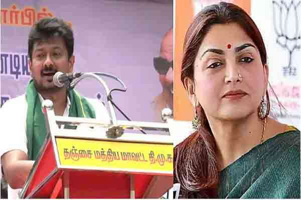 நடிகை குஷ்பூ திரிஷா சம்பவத்திற்கு பொது மன்னிப்பு கேட்டார்