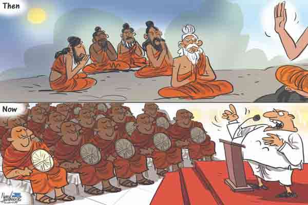 இலங்கையில் மாறிவரும் காலத்திற்கு ஏற்ப மாறிவரும் மத நடைமுறைகள்