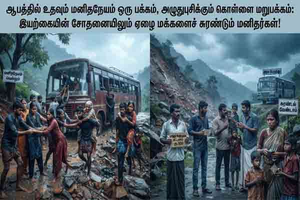 அவதியுறும் வேளையிலும் அறுவடை செய்யும் ஹட்டனியர்கள்