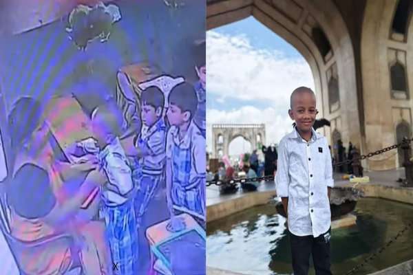 இந்தியாவில் ஒரு தனியார் பள்ளியில் சாதாரண தண்டனைக்குப் பிறகு ஆறு வயது சிறுவன் இறந்துவிட்டான்