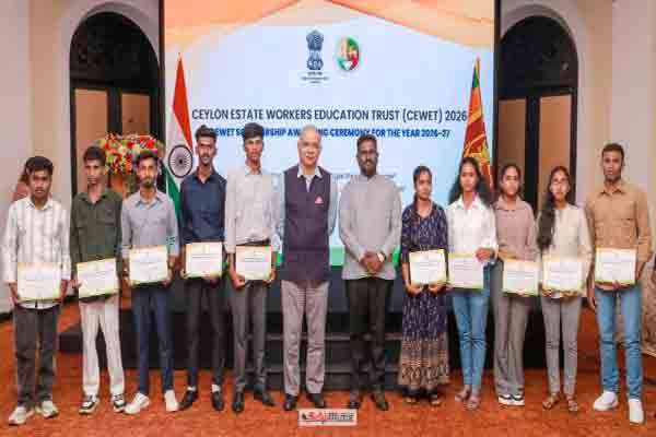 இந்தியாவின் கல்வி உதவிகளுக்குச் சாதாரணமாக நன்றி போதாது
