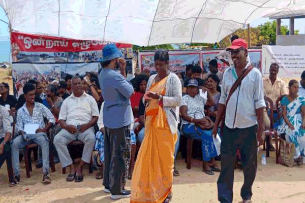 எமது காணி இராணுவத்தின் சரணாலயமா?
