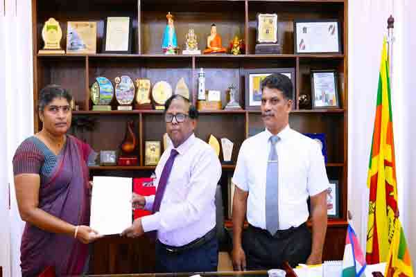 வட மாகாணத்தின் நடத்தை மற்றும் குழந்தை பராமரிப்பு திணைக்களத்தின் ஆணையாளராக கமலராஜ் நியமனம்