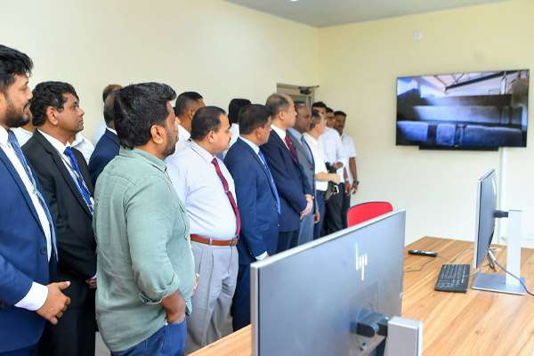 தம்புத்தேகம நீர் வழங்கல் திட்டம் மக்கள் பாவனைக்குக் கையளிப்பு