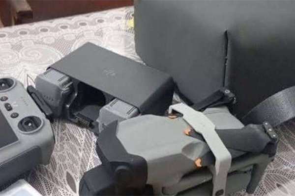 யானைகளின் வழித்தடத்தில் ட்ரோன் பறக்கவிட்ட நபர் கைது