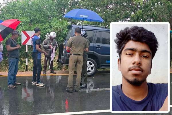 முதुர்வில் மோட்டார்சைக்கிள் மற்றும் டிப்பர் டிரக் மோதலில் இரண்டு இளம் வயதினர் கொல்லப்பட்டனர்