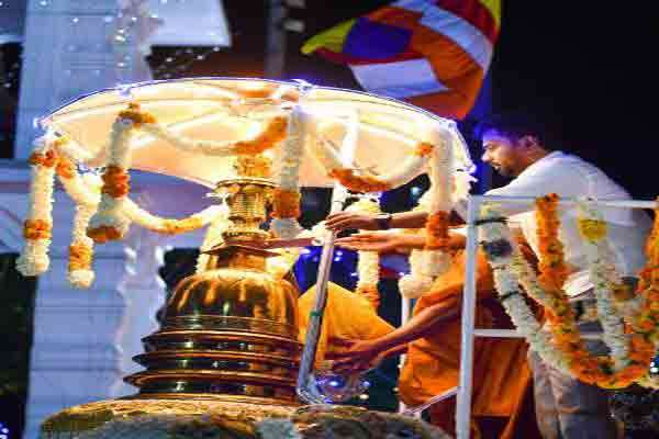 கதிர்காமம் பெரஹராவில் ஜனாதிபதி பங்கேற்பு