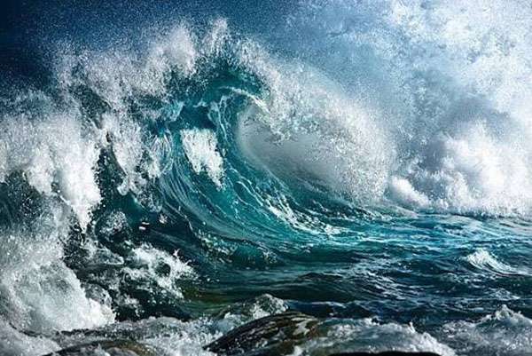 வ기象 विभाग संभावित उच्च महासागर लहरों पर चेतावनी जारी करता है