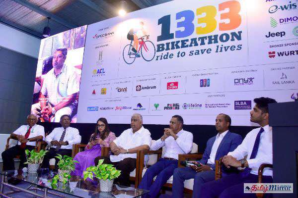 மனநல விழிப்புணர்வை ஏற்படுத்த இலங்கை முழுவதும் 13 நாள் சைக்கிள் பயணம் தொடங்கப்பட்டது