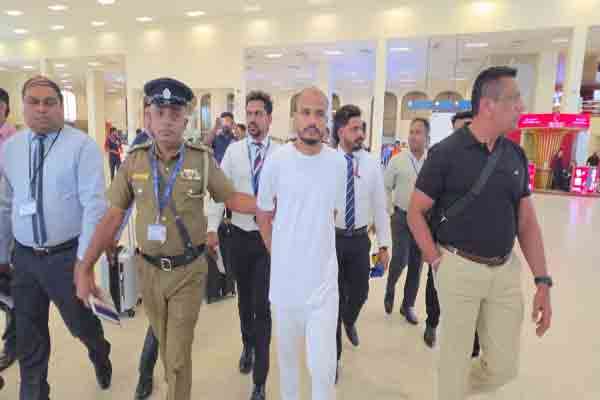 ’குளு லலித்’ கட்டுநாயக்கவில் கைது