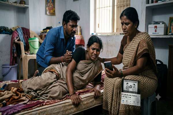 சுகப்பிரசவம்’’ என்ற ஒற்றை ஆசை... விபரீதமான முடிவு