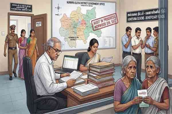 நோர்வூட் அஸ்வெசும மோசடி 16.2 கோடியைத் தாண்டியது