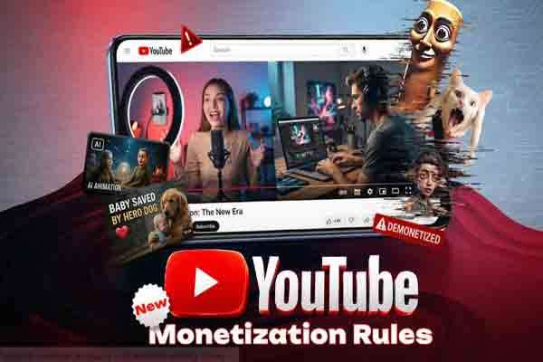 YouTube புதிய உள்ளடக்க விதிகளை செயல்படுத்துகிறது, உள்ளடக்க படைப்பாளிகள் கவலை প्रकट செய்கின்றனர்