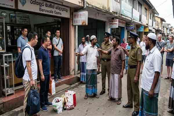 பேருவளையில் சீனர்கள் மதுபானம், பன்றி இறைச்சியுடன் அட்டகாசம்
