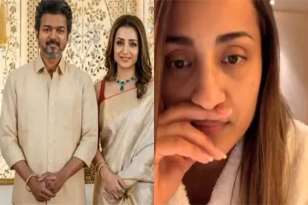 திரிஷாவின் ’ரக்ஷா பந்தன்’ போஸ்ட்