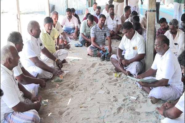 ராமேஸ்வரம் மீனவர்கள் தொடர் போராட்டம் அறிவிப்பு