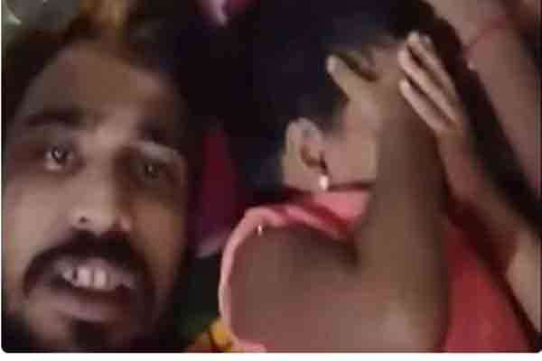 பன்னாலாவில் இரு குழந்தைகளின் மீது தாக்குதல் நடத்திய பெண்ணை கைது செய்த போலீஸ்