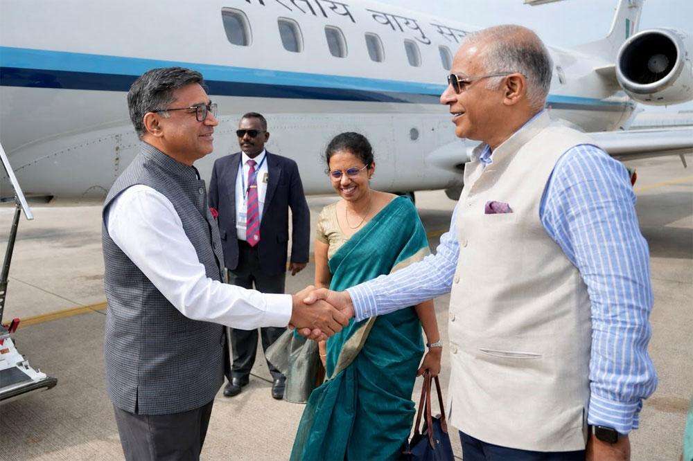 இந்திய வெளிநாட்டுச் செயலாளர் இலங்கைக்கு திட்டமிடப்படாத பயணம்