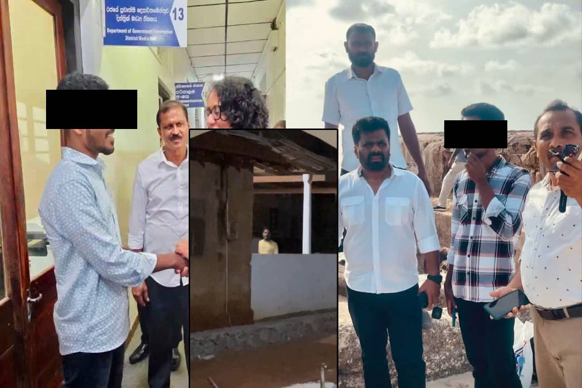 யாழ்ப்பாணத்தில் அரசு அதिकாரியின் வீட்டுக்கு தாக்குதல் நடத்திய உள்ளூர் அரசு பிரதிநிதி கைது