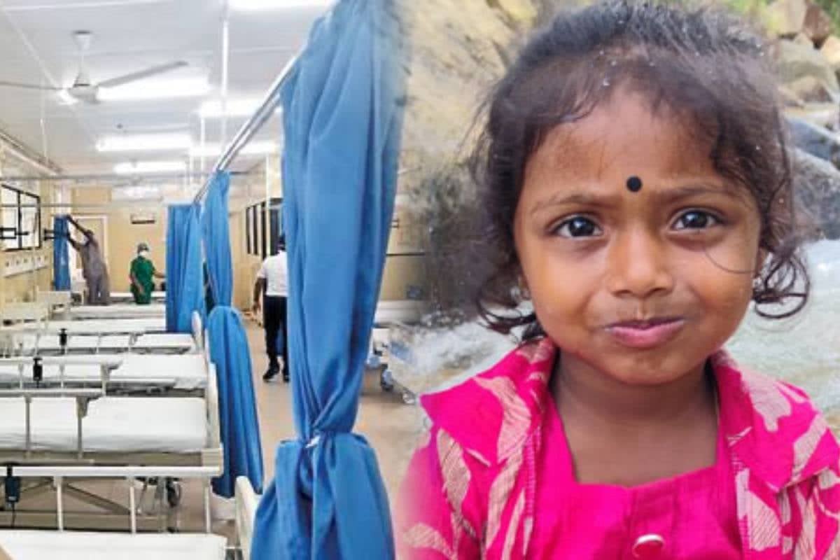டெல்டவட்டையில் வேதியியல் திரவத்தை உட்கொண்ட மூன்று வயது சிறுமி இறந்தாள்