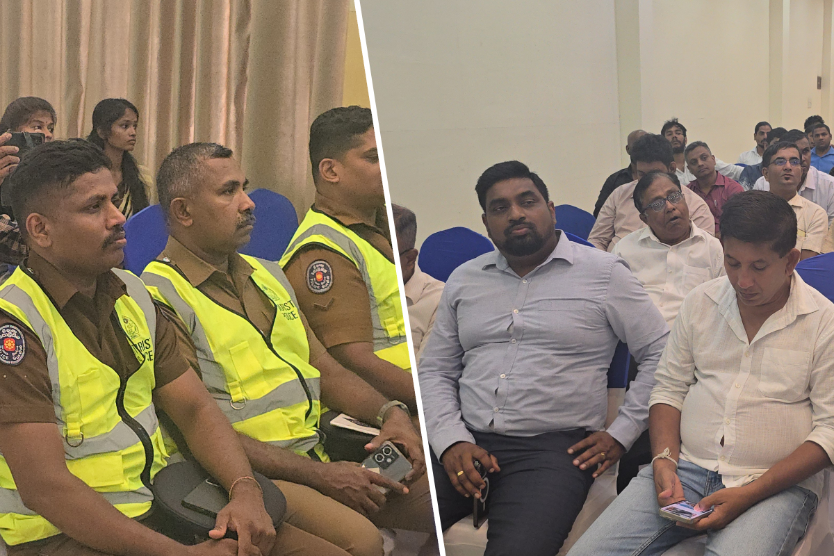 யாழ்ப்பாணத்தில் துணை மந்திரியால் நடத்தப்பட்ட சுற்றுலாப் பொருளாதார மேற்பார்வைக் கூட்டம்