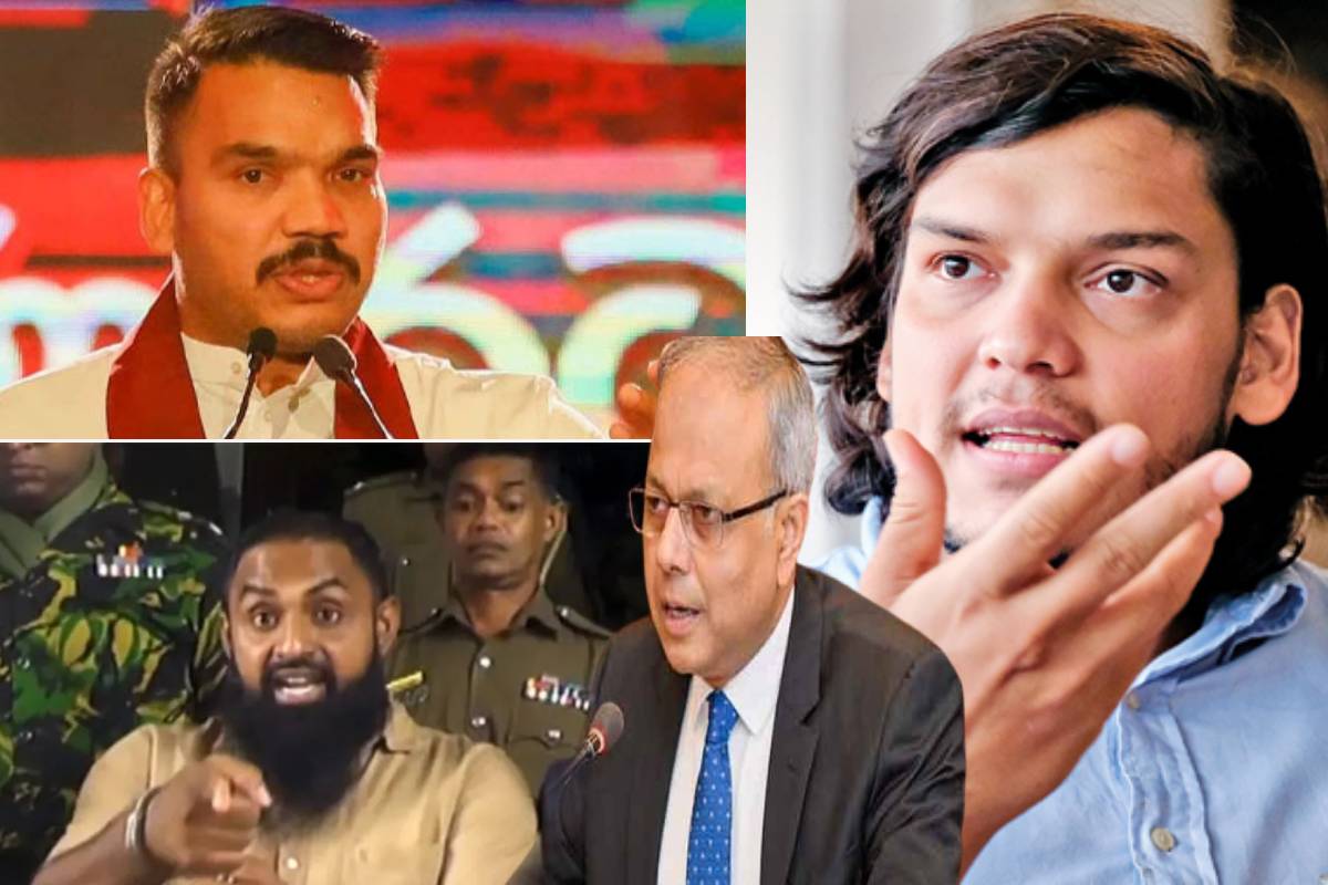 மூத்த அரசியல்வாদிகள் குறிப்பிடப்பட்ட லஞ்சக் காரணத்தில் ஆடியோ பதிவு வெளிப்படுத்தல்