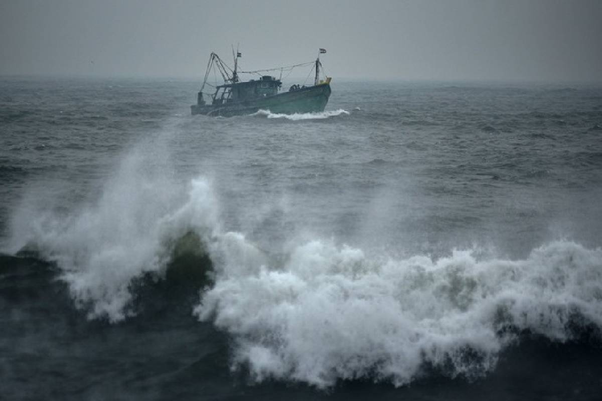 கடுமையான காலWeather எச்சரிக்கையின் காரணமாக தென்கிழக்கு நீரில் மீன்பிடி நடவடிக்கைகள் நிறுத்தப்பட்டுள்ளன