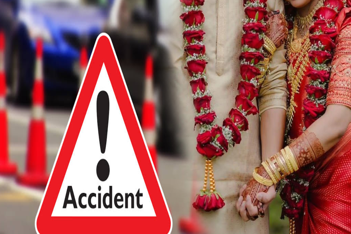 கம்பாஹாவில் திருமண விழா முடிந்து வாহன விபத்தில் இருவர் பலி