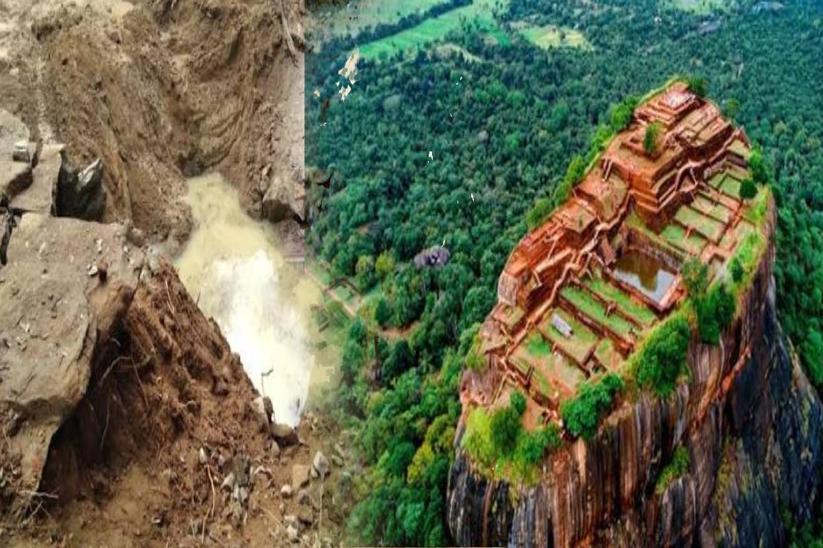 சிகிரിய சரணாலயத்தில் அননुമதிக்கப்பட்ட அகழ்வாறுக்காக மூவர் கைது