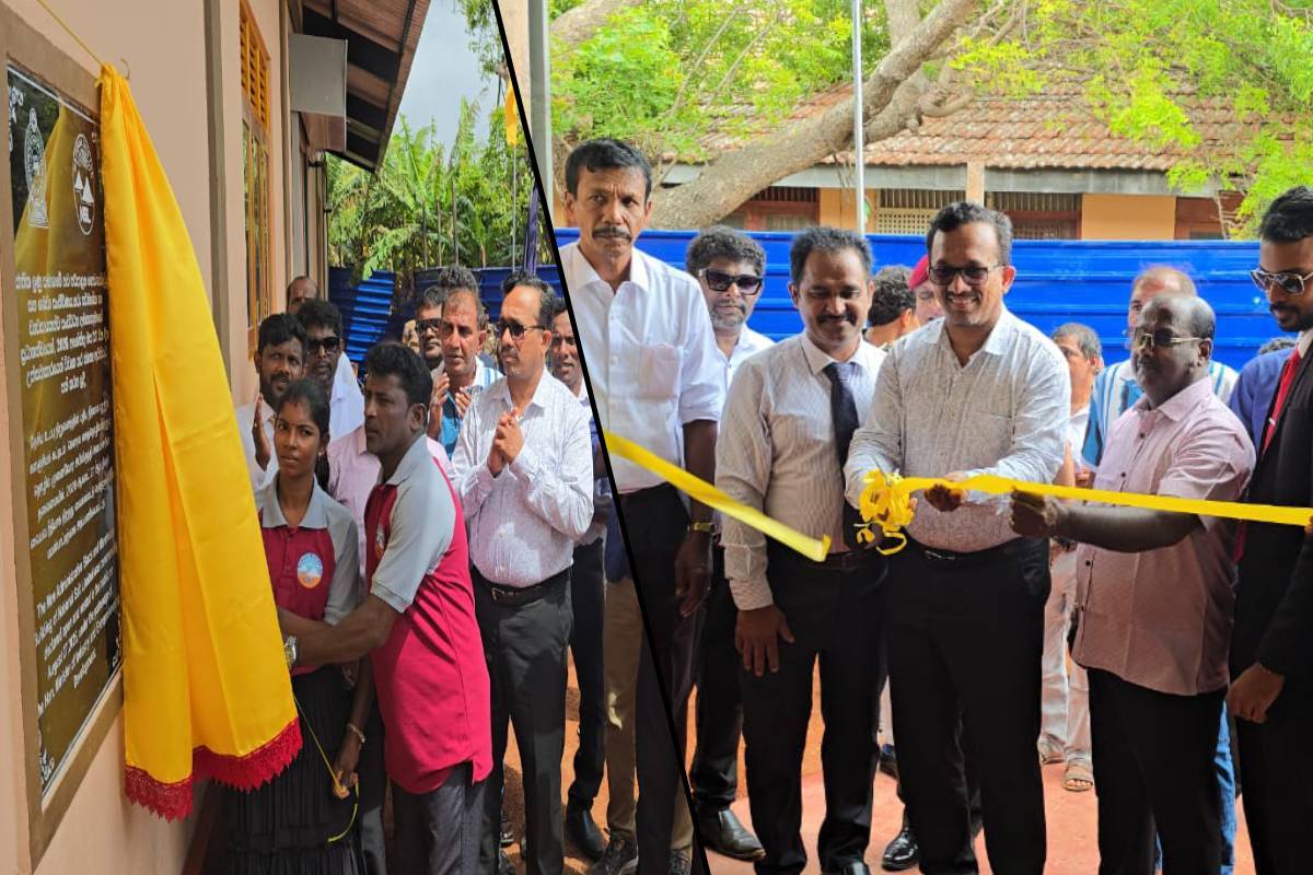 இலங்கை மன்னாર் மாவட்டத்தில்광물 எண்ணெய் மற்றும் வாயு ஆய்வுக்கு நிதி ஒதுக்குகிறது