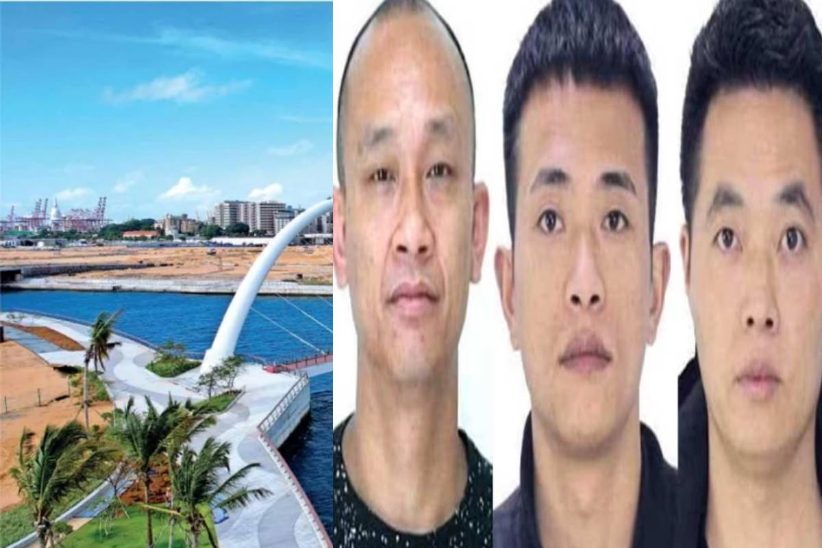 கொழும்பு港 நகரில் சீன தேசிய குடிமகன் கொல்லப்பட்டார்; பொலிசார் மூன்று சந்தேக நபர்களைத் தேடுகிறார்கள்