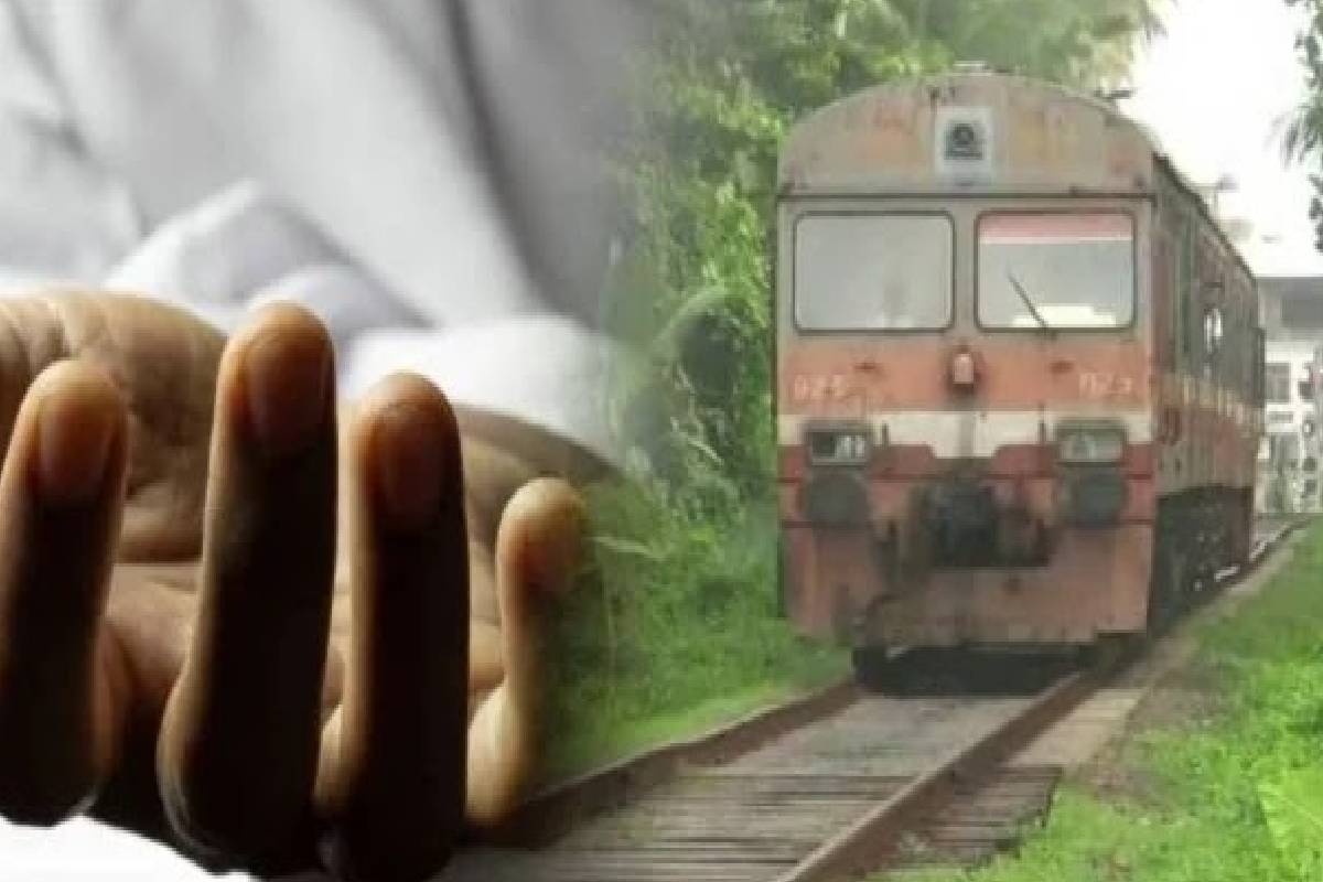 வவுனியாவில் ரயில்வால் மோதிய மனிதன் கொல்லப்பட்டான்