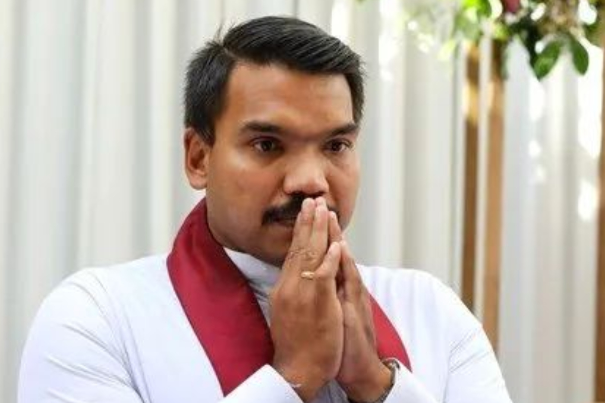 பாராளுமன்ற உறுப்பினர் நமල் राजपक्ष FCID விசாரணையை முடித்தார்