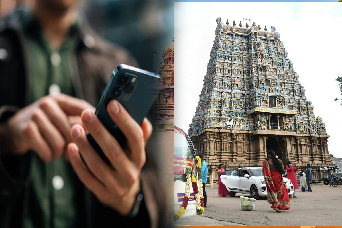 52 முக்கிய தமிழ் இந்து கோயில்கள் புனித சூழலைப் பாதுகாக்க மொபைல் ফோன்禁止 நடைமுறைப்படுத்துகின்றன