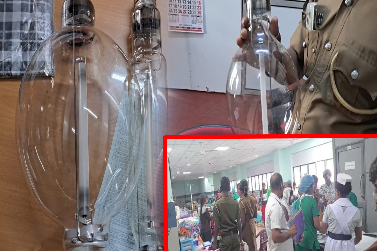யாழ்ப்பாணம் கோயில் விழாவில் கூட்ட கண் காயங்களுக்குப் பின்னர் காவல்துறை உচ்च சக்தி வாய்ந்த விளக்குகளை பறிமுதல் செய்தது