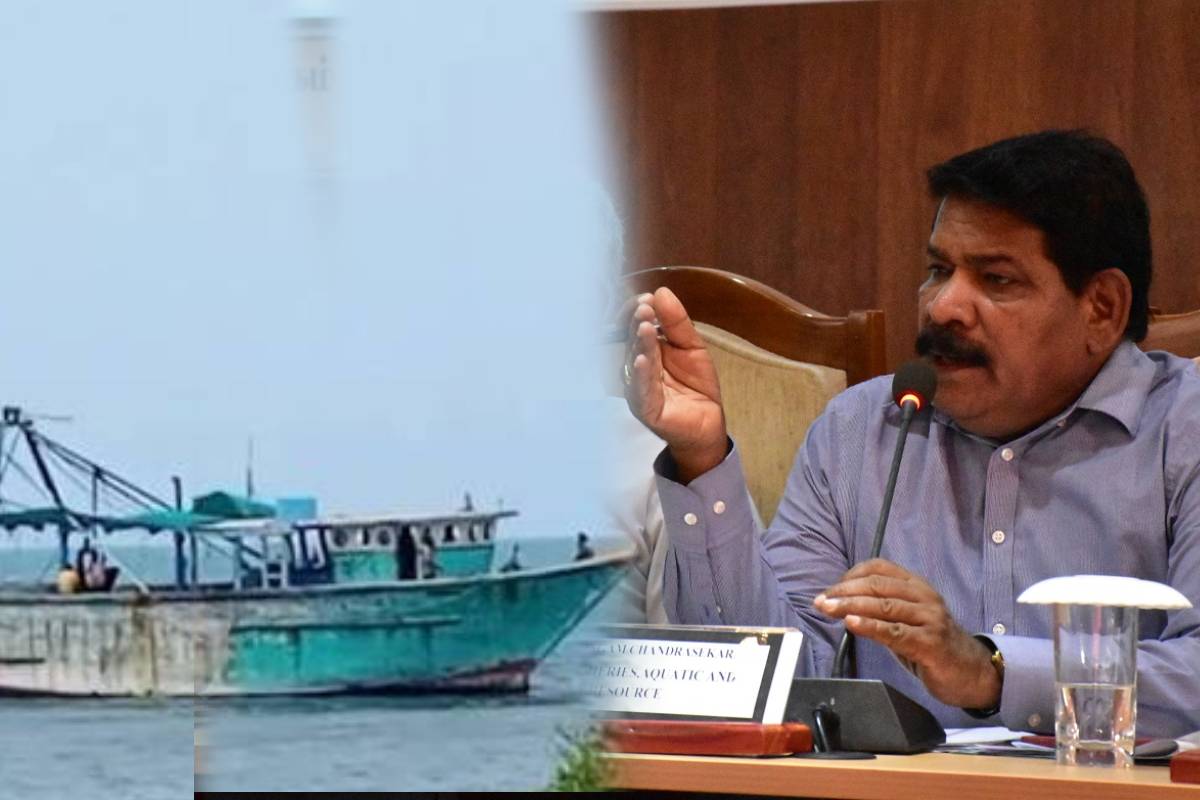 மன்னார் மீனவ சமூதாயங்கள் அமைச்சு அதிகாரிகளுடன் பிரிவு சவால்களைப் பற்றி விவாதிக்கின்றன