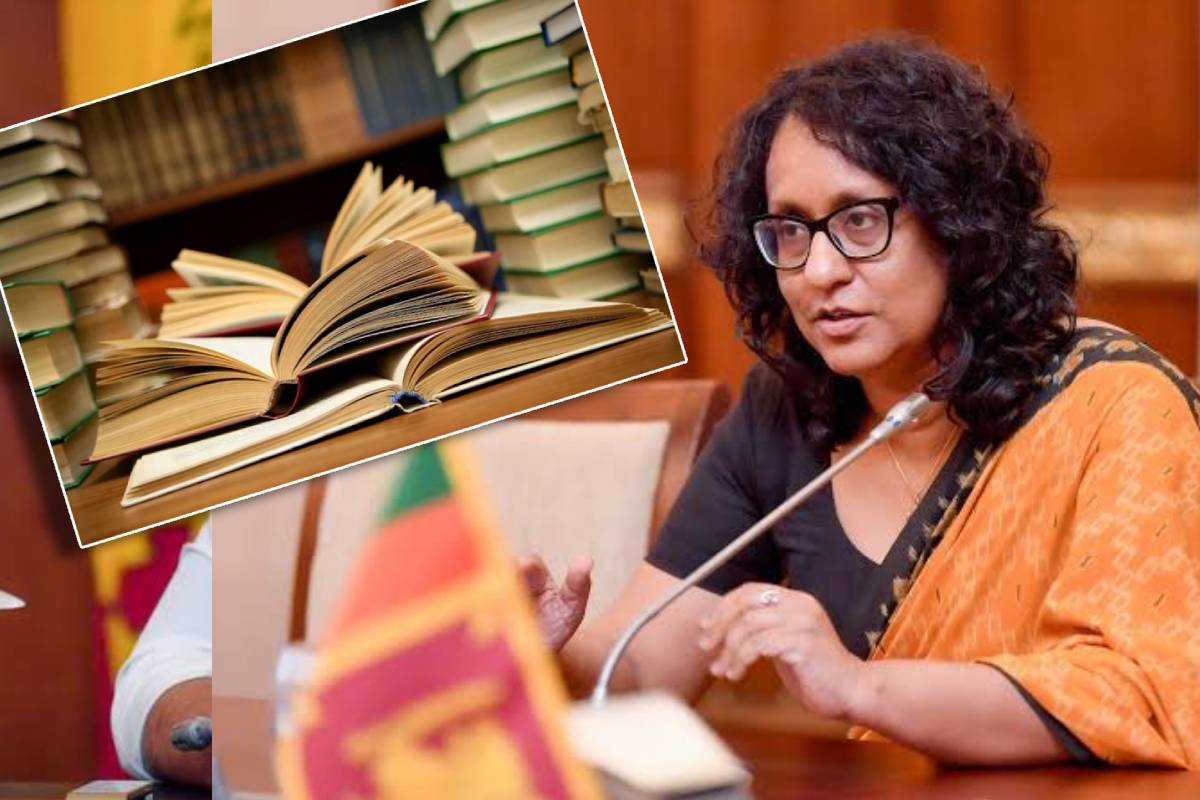 இலங்கை கல்வி அமைச்சகத்தில் காணாமல் போன பாடப்புத்தகங்கள் ஊழல் குற்றச்சாட்டுகளை எழுப்பியுள்ளது