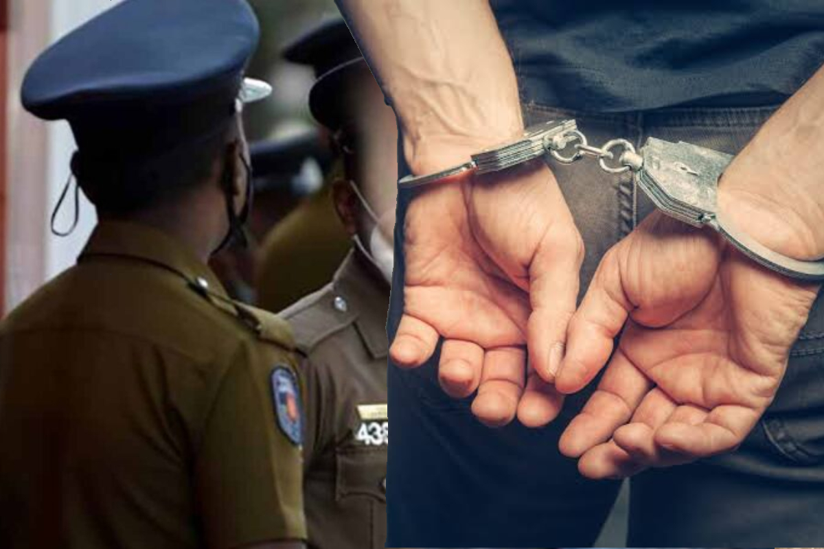 முல்லைத்തீவு வாহன சோதனைச் சாவடியில் ஹெரோயினுடன் ஐந்து பேர் கைது