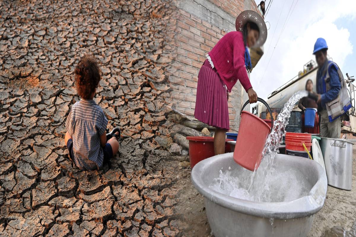 எல் நினோ干drought இனால் பாதிக்கப்பட்ட ஏழு மாவட்டங்களில் இலங்கை நீர் விநியோகத்தை நடத்திவருகிறது