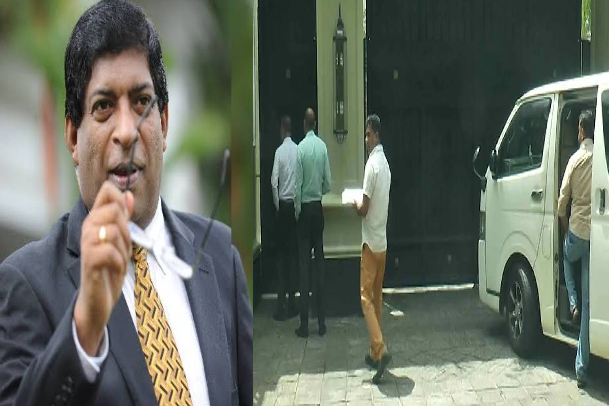 ஊழல் எதிர்ப்பு அधिकारிகள் பாராளுமன்ற உறுப்பினர் கருணநாயக்கின் வீட்டில் திடீர் தேடுதல் நடத்தினர்