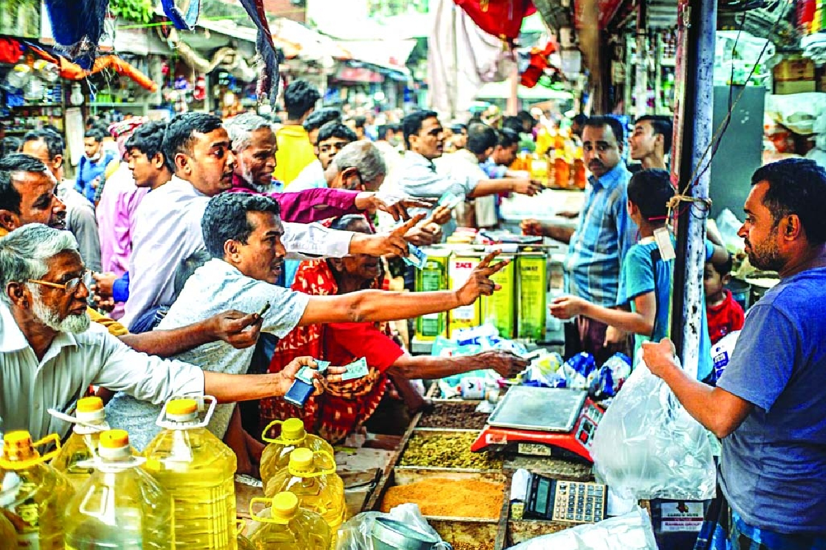 உலக அழுத்தத்தின் மধ்যে அத்യாவசிய பொருட்களின் விலை 25% அதிகரிப்பு ஆபத்தை எதிர்கொள்ளுகிறது