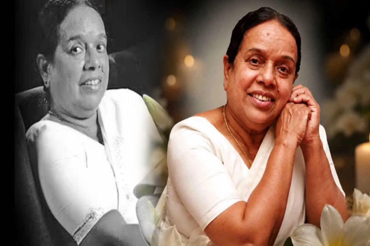  sri lankaiyai vettirai gaayaka nanda malini-kku moolamaga nannai iraandru national marumaamai kanipu ninradu