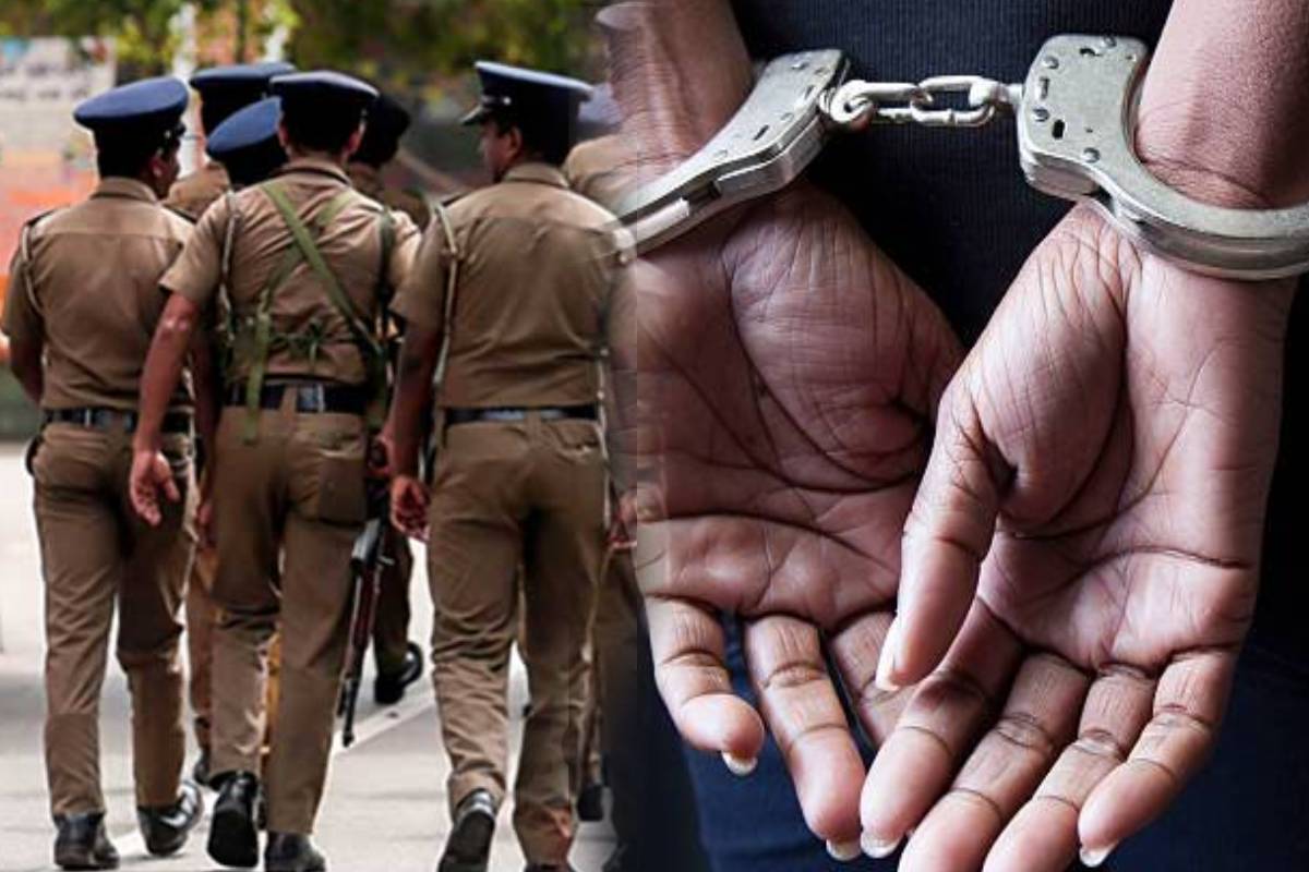 வவுனியாவில் சட்டவிரோத மதுபானத்துடன் பெண் கைது செய்யப்பட்டார்
